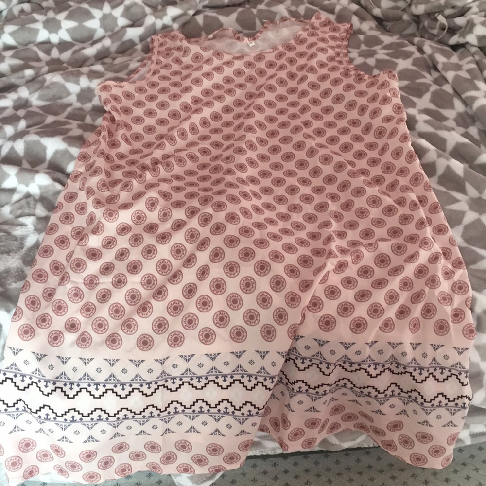 Pink dress